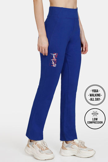 Buy Zelocity All Dry Yoga Track pants - Sodalite Blue